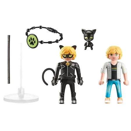 PLAYMOBIL® 71337 Miraculous - Adrien & Cat Noir