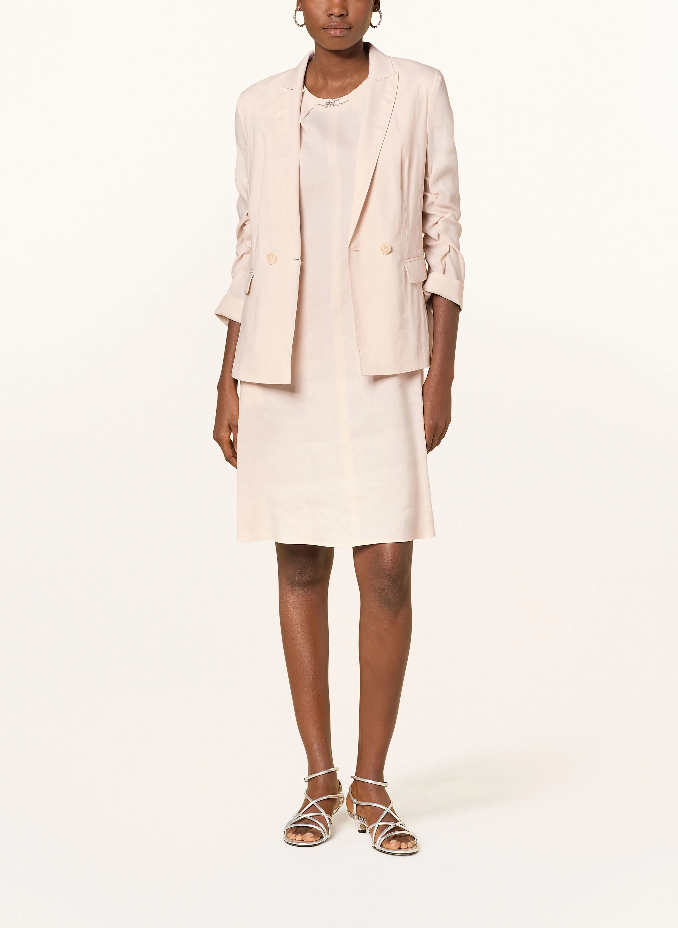 MARC CAIN Blazer mit Leinen