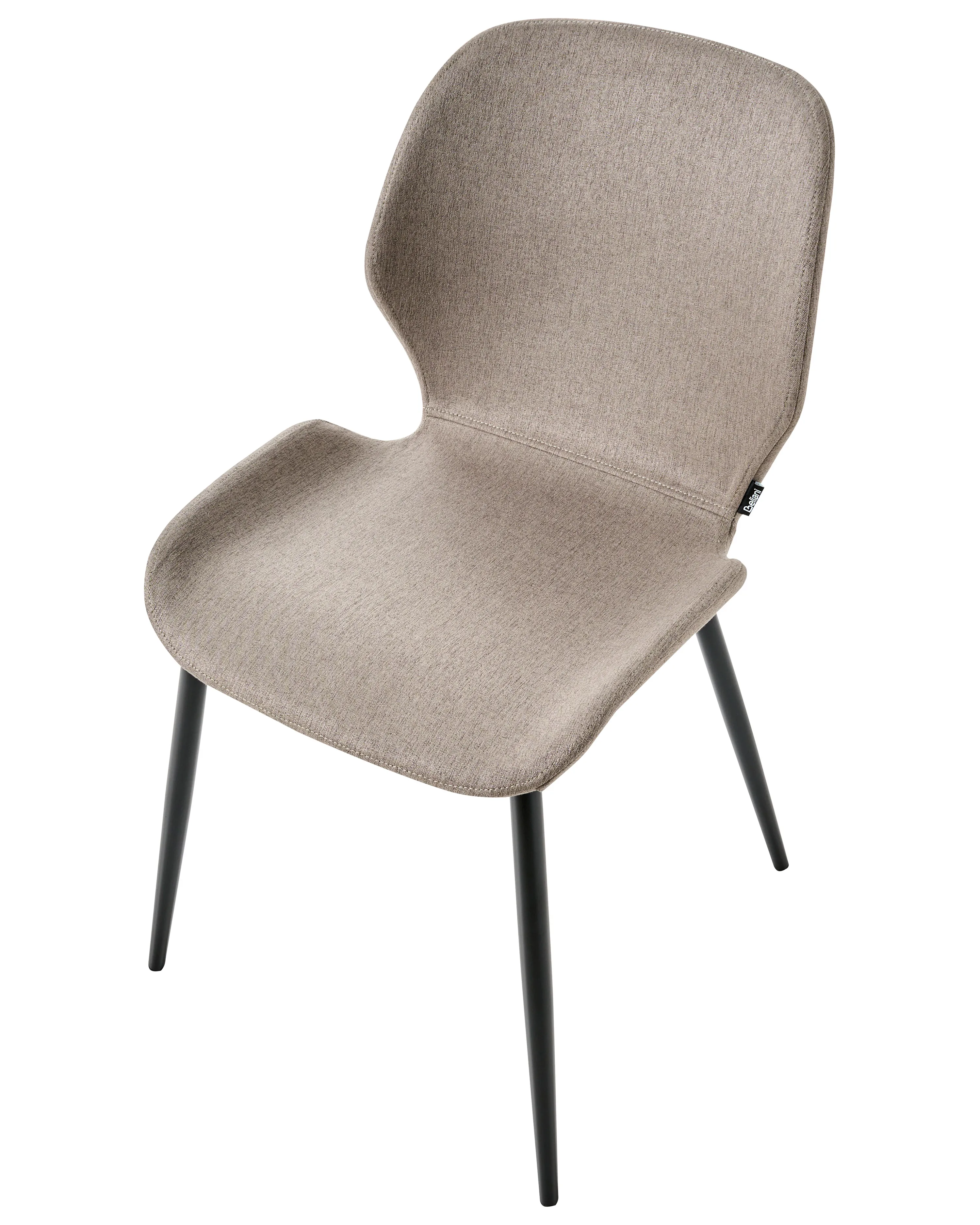 Set van 2 vergaderstoelen HOLLAND Stof Taupe