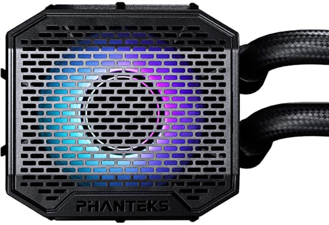 Phanteks Glacier One 360M25 G2 AIO CPU-vandkøler (sort)