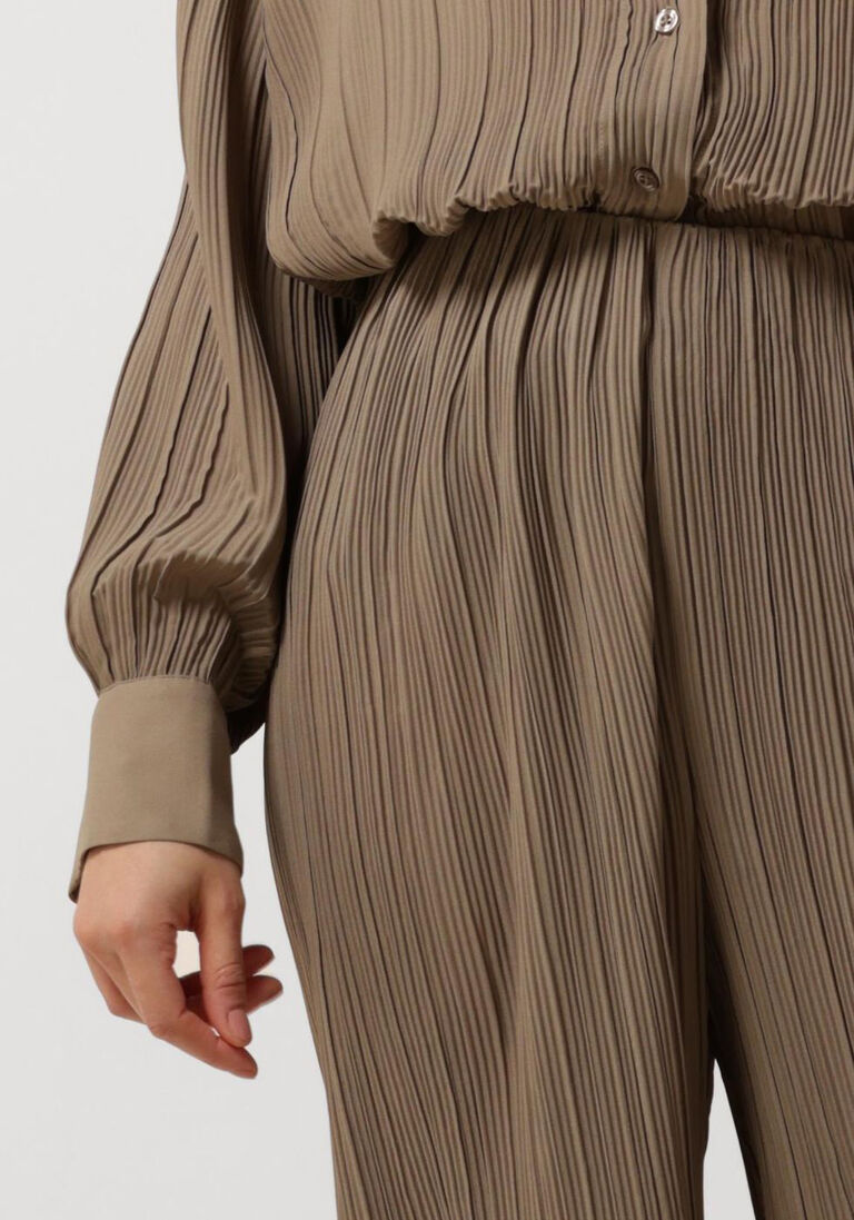 SECOND FEMALE beige second female pantalon tracy trousers