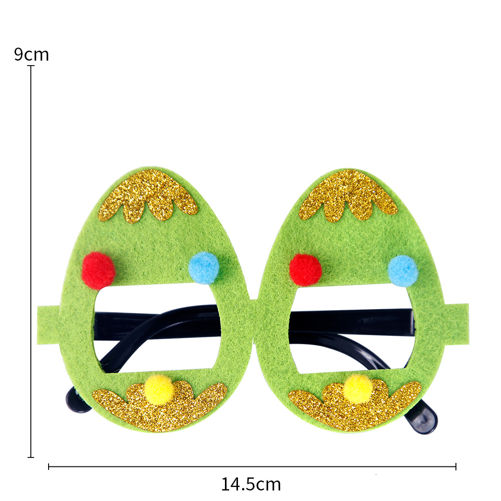 (6er Set) Photo Booth Oster Brillen Party Fotorequisiten Foto Accessoires Dekorationen für lustige Bilder - Osterhase / Küken