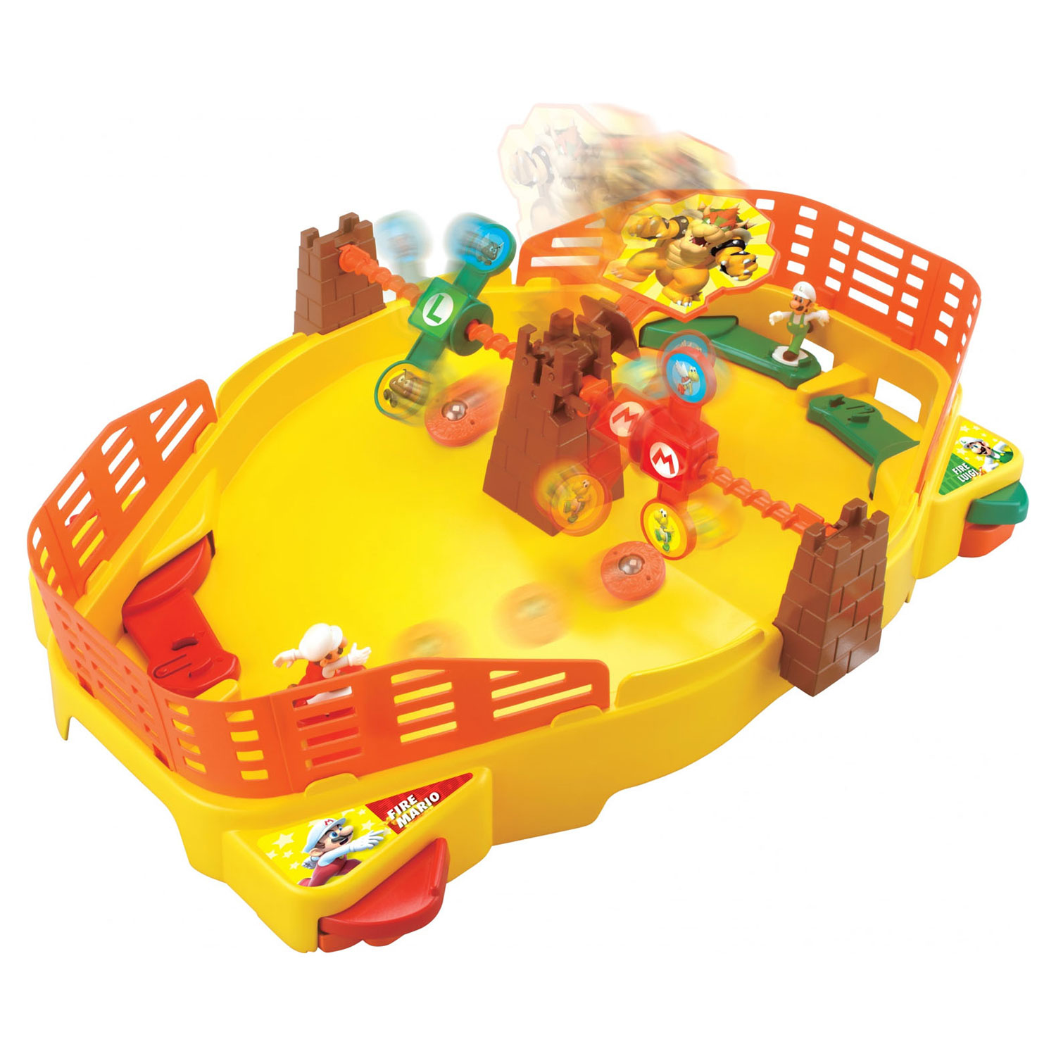 Super Mario Fire Mario Stadium