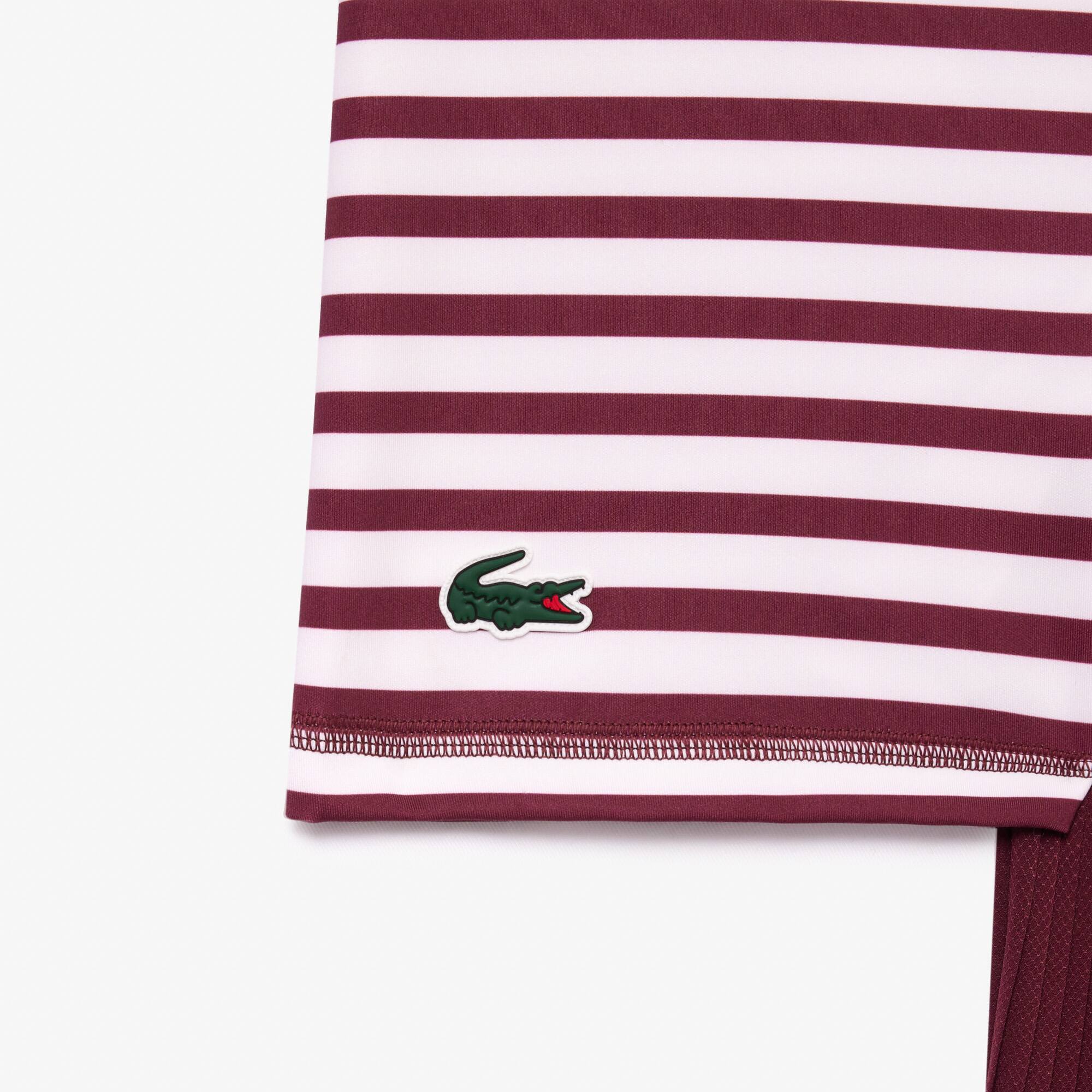 Stretch-Tennis-Kleid French Open Edition Kleider & Röcke - Rot - Lacoste - Damen