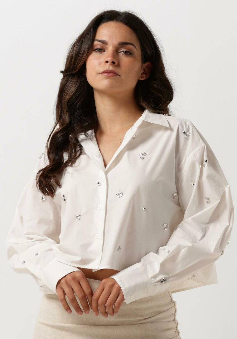SECOND FEMALE witte second female blouse calli shirt