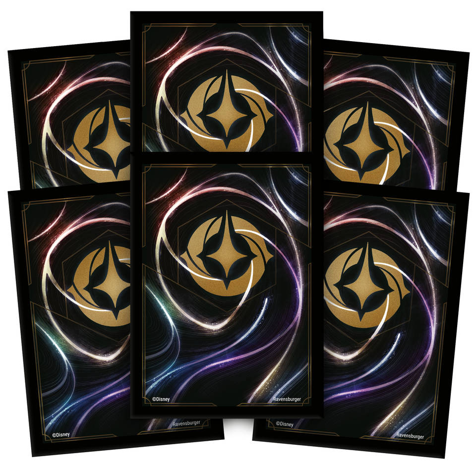 Disney Lorcana TCG logo sleeves