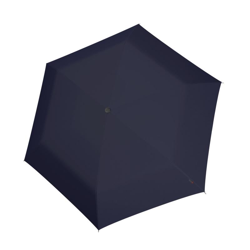 Knirps AS050 Handmatige Lichtgewicht Paraplu Navy