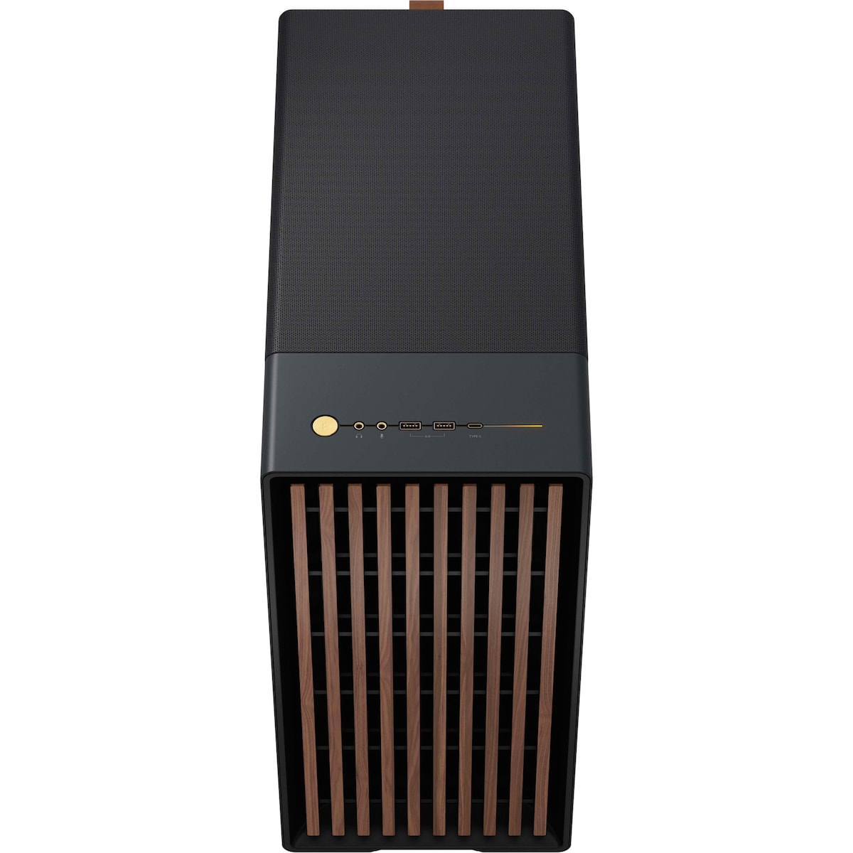 Fractal Design North PC kabinett (kullsort)