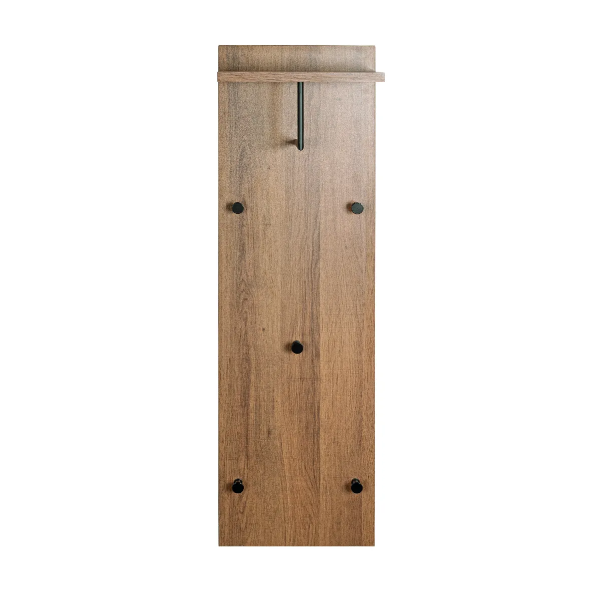 pegane Garderobe Murale - Chêne Noir