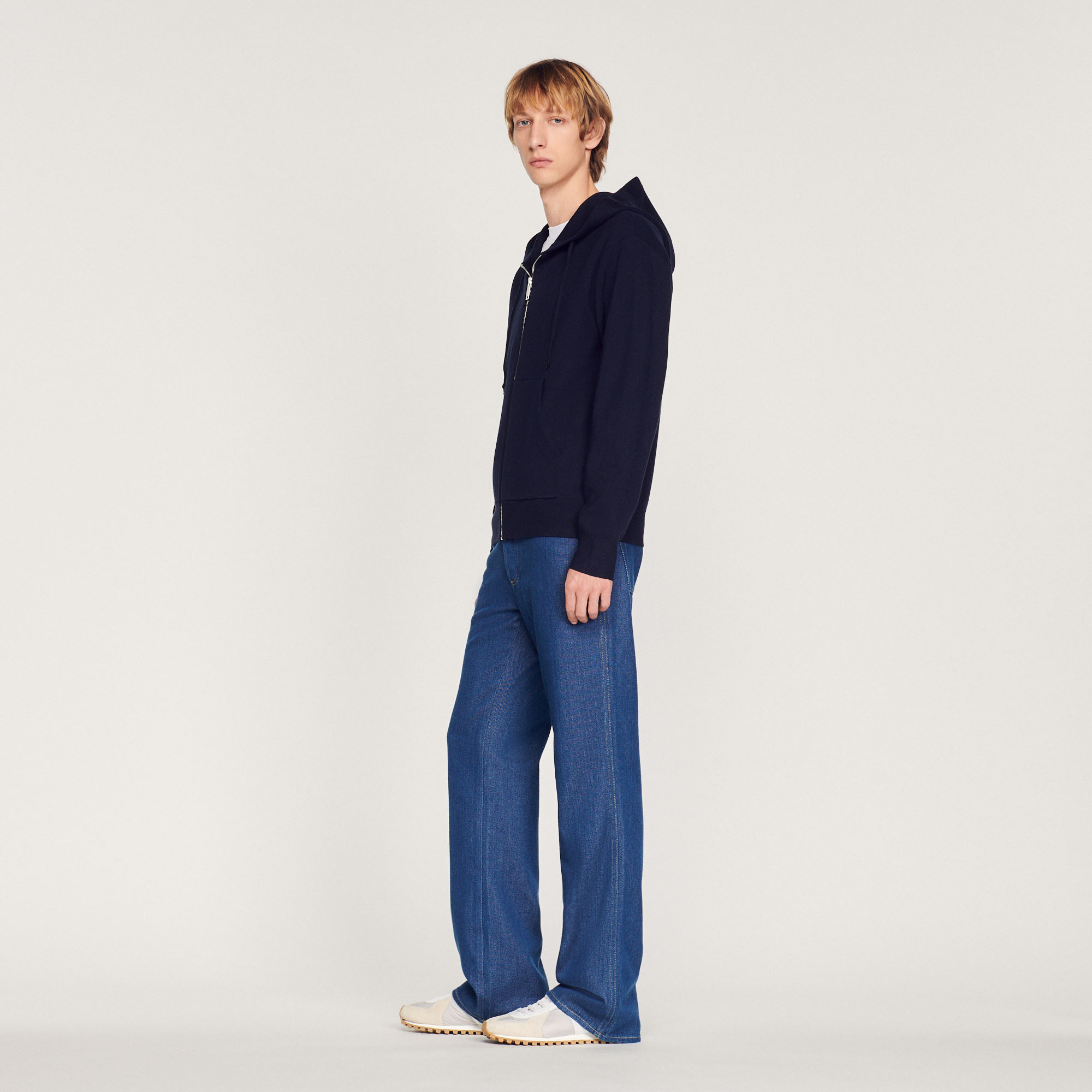Cardigan á capuche