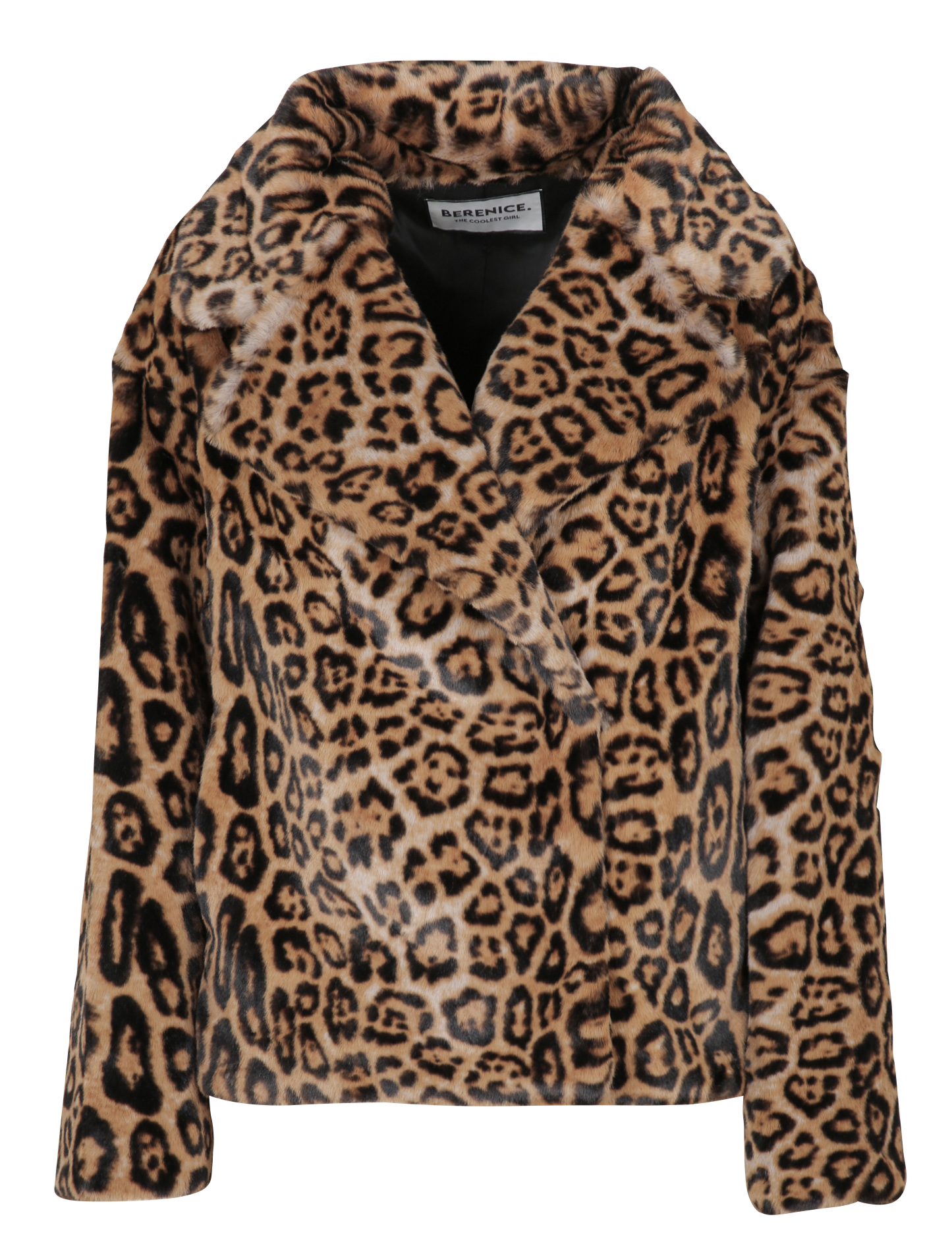 MILLA - Manteau court col tailleur| Multicolore