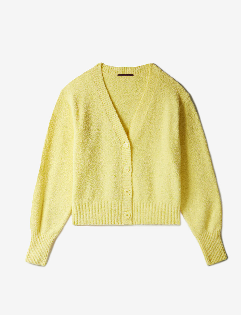 Cardigan manches longues