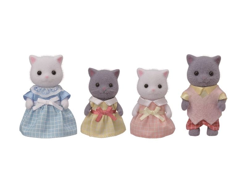 Sylvanian Families Sylvanian Families Perserkatzen Familie Figuren