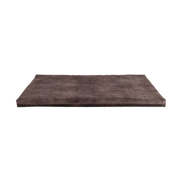 Kidsmill Velours Boxmatras Hoes Natural 75 x 95 cm