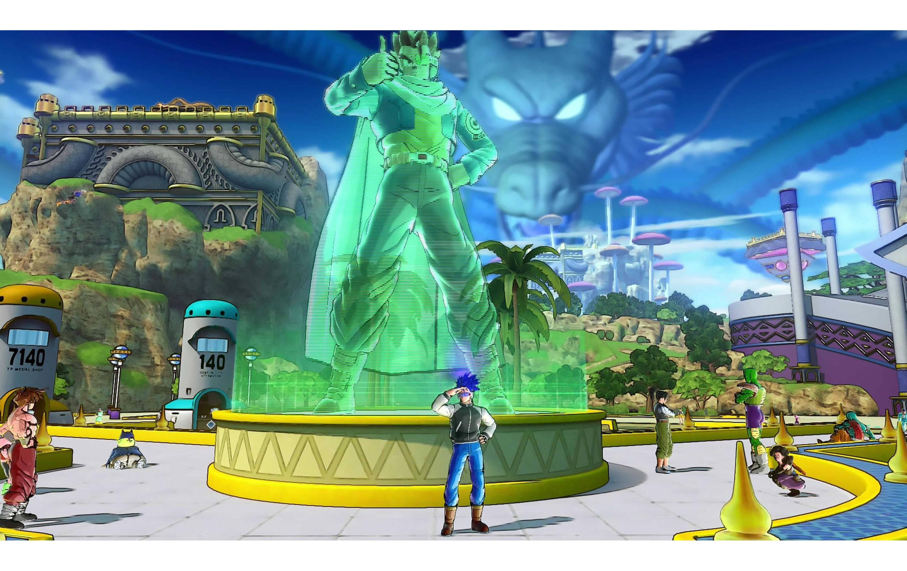 Dragon Ball Xenoverse 2Kampfspiel im Dragon Ball Universum mit individueller Charaktergestaltung