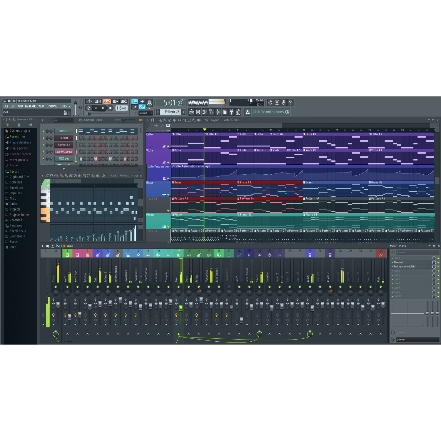 Image-Line FL Studio Fruity Edition DAW-software (download)