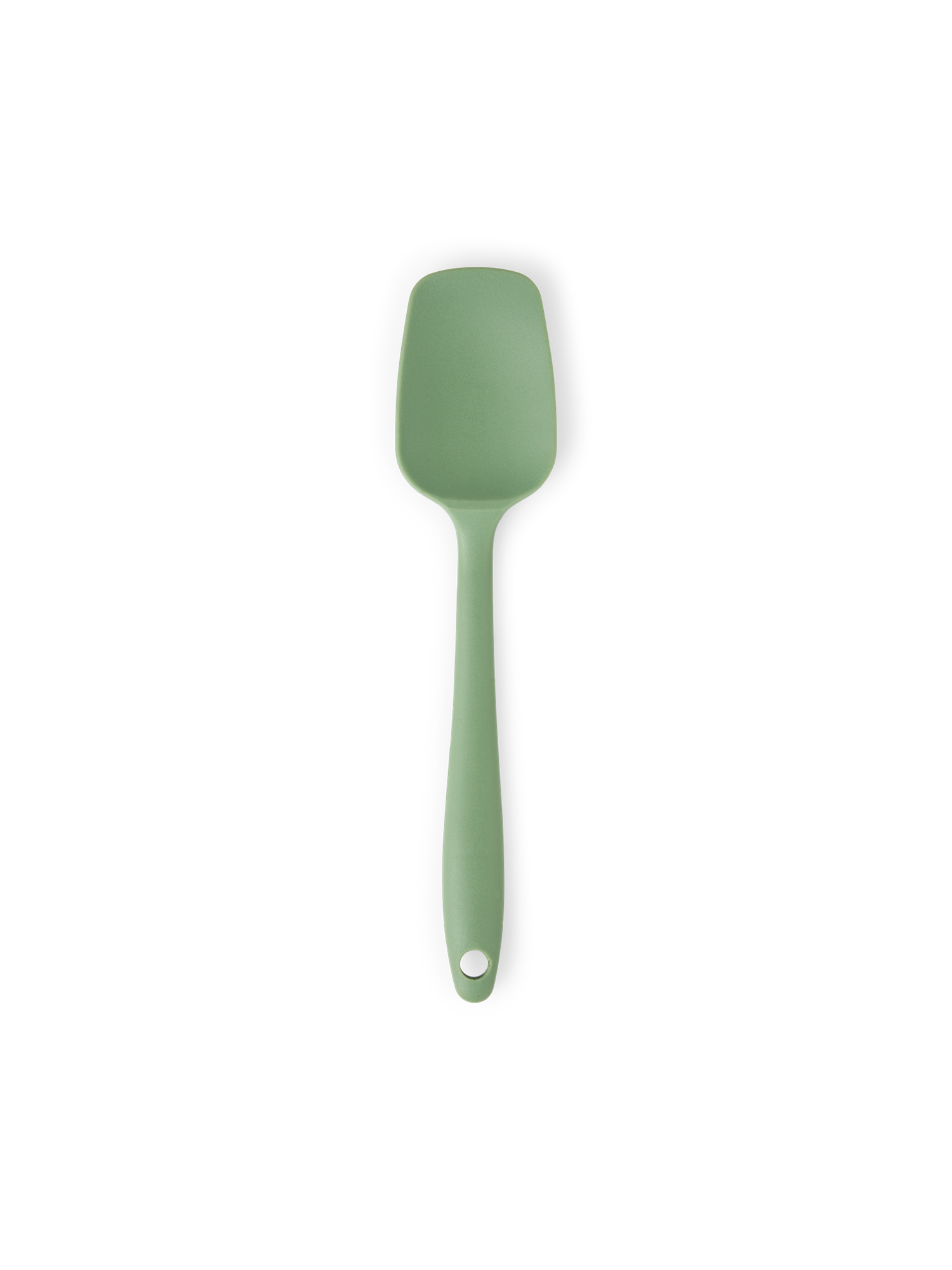 Ske | Silikone/jern. 20,8 cm. | Moss Green