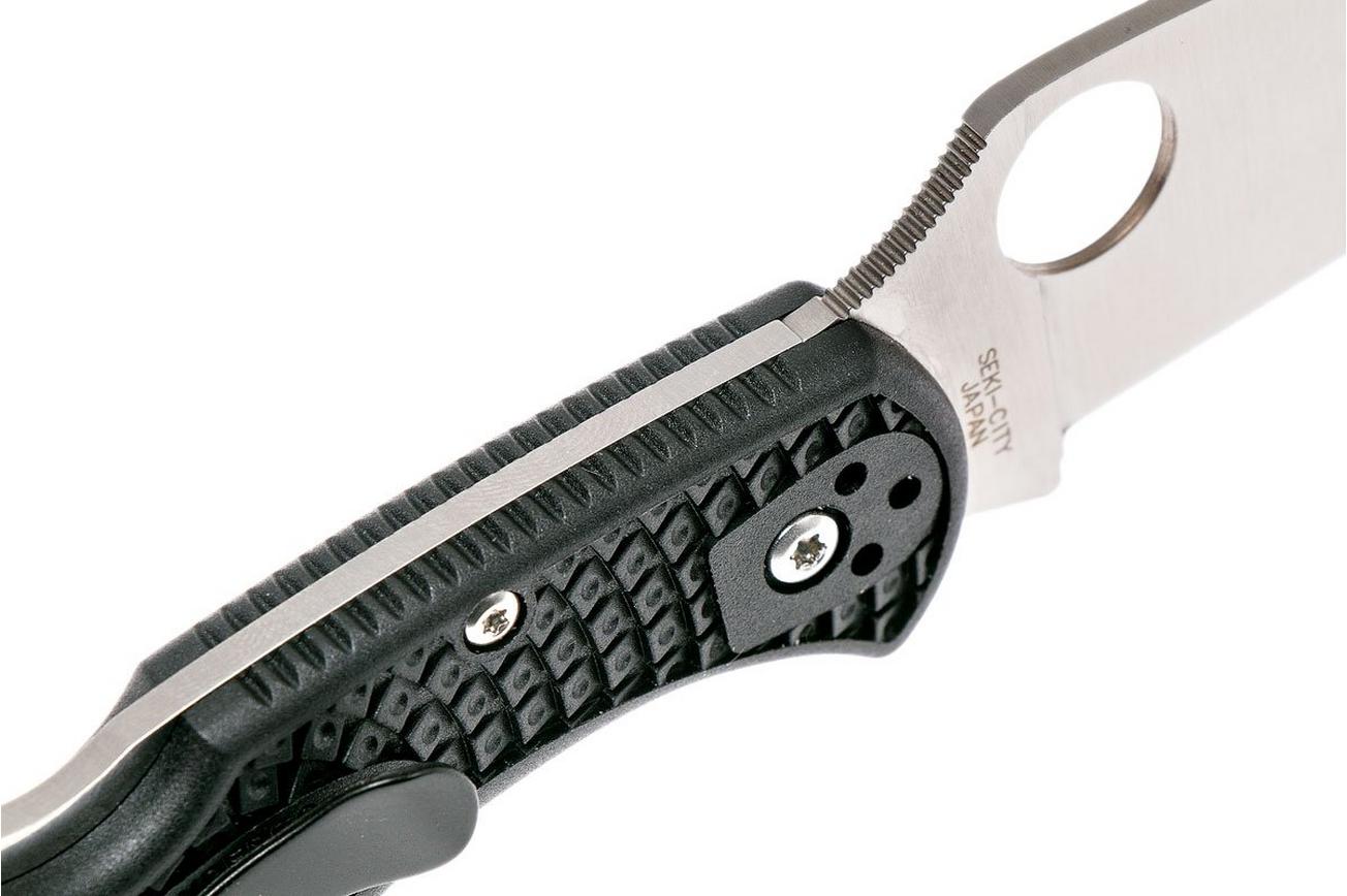 Spyderco Delica 4 Flat Wharncliffe C11FPWCBK zakmes