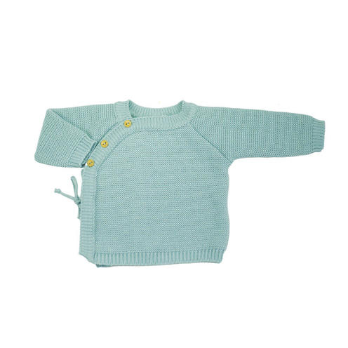 Brassière en maille - Vert Sauge - TROIS KILOS SEPT