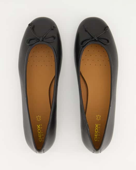 Geox Palmaria Ballerinas in Schwarz