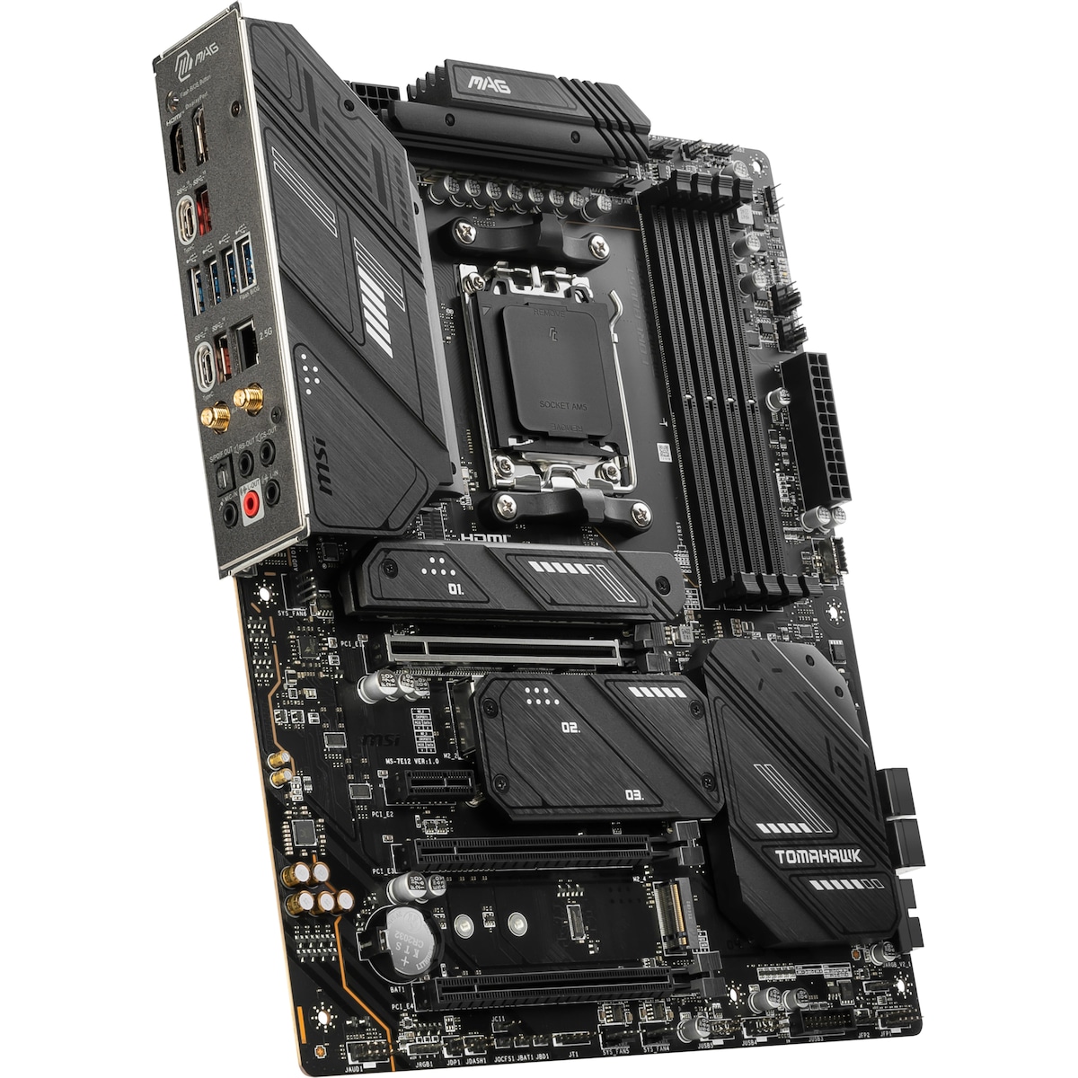MSI MAG X670E TOMAHAWK WIFI hovedkort