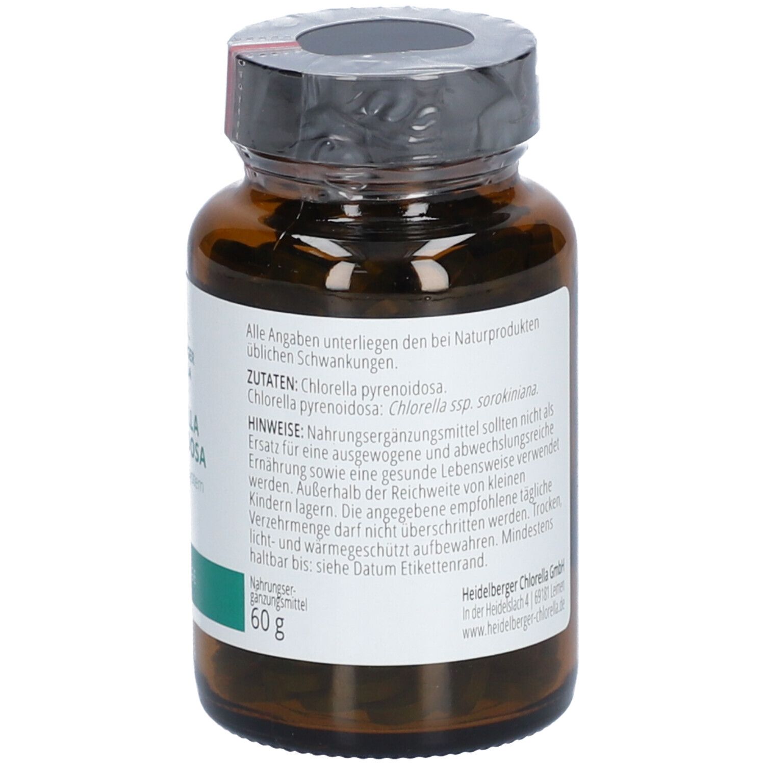 Heidelberger Chlorella® Pyrenoidosa Presslinge