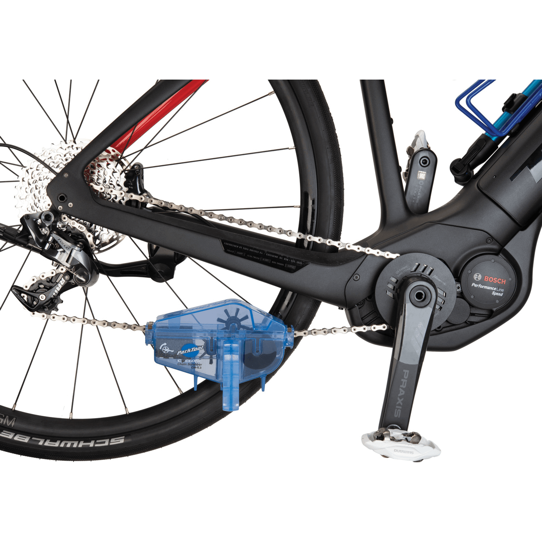Park Tool CG-2.4 Kettingreiniger Schoonmaakset