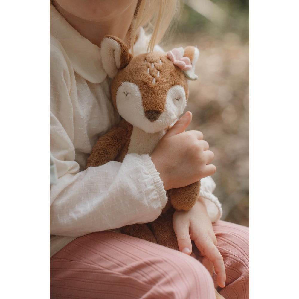 Køb Little Dutch Fairy Garden Pink Kramme Bamse Lange Ben Deer