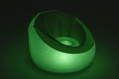 Bestway Inflate-A-Chair LED Lenestol