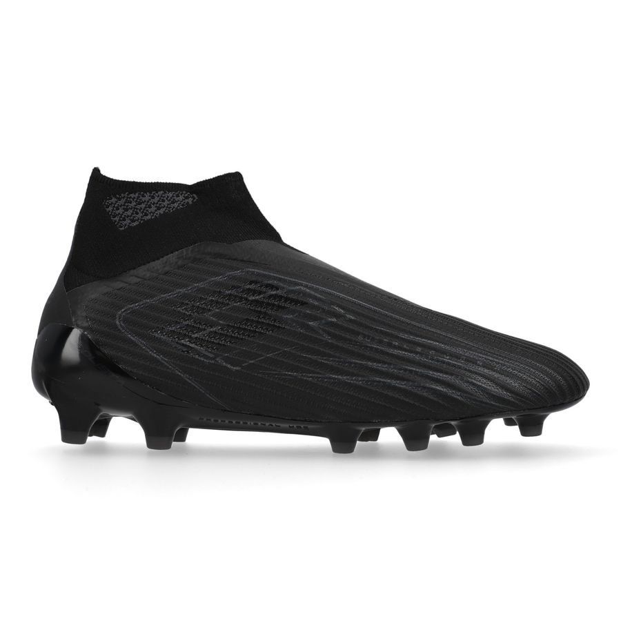 Lotto Solista 100 VIII Gravity FG Blackout Pack - Noir