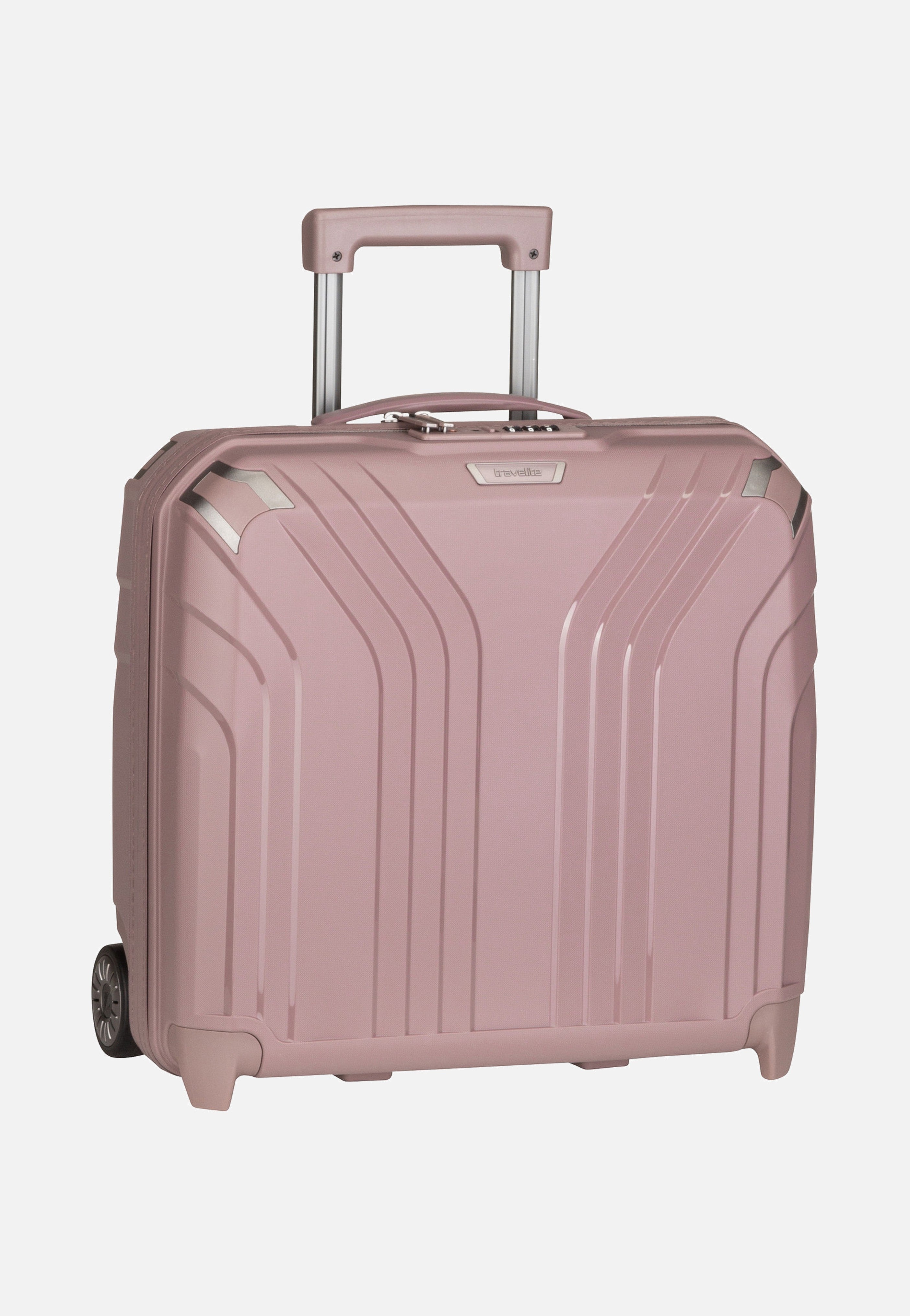 Elvaa Businesswheeler Rosé - Pilotenkoffer