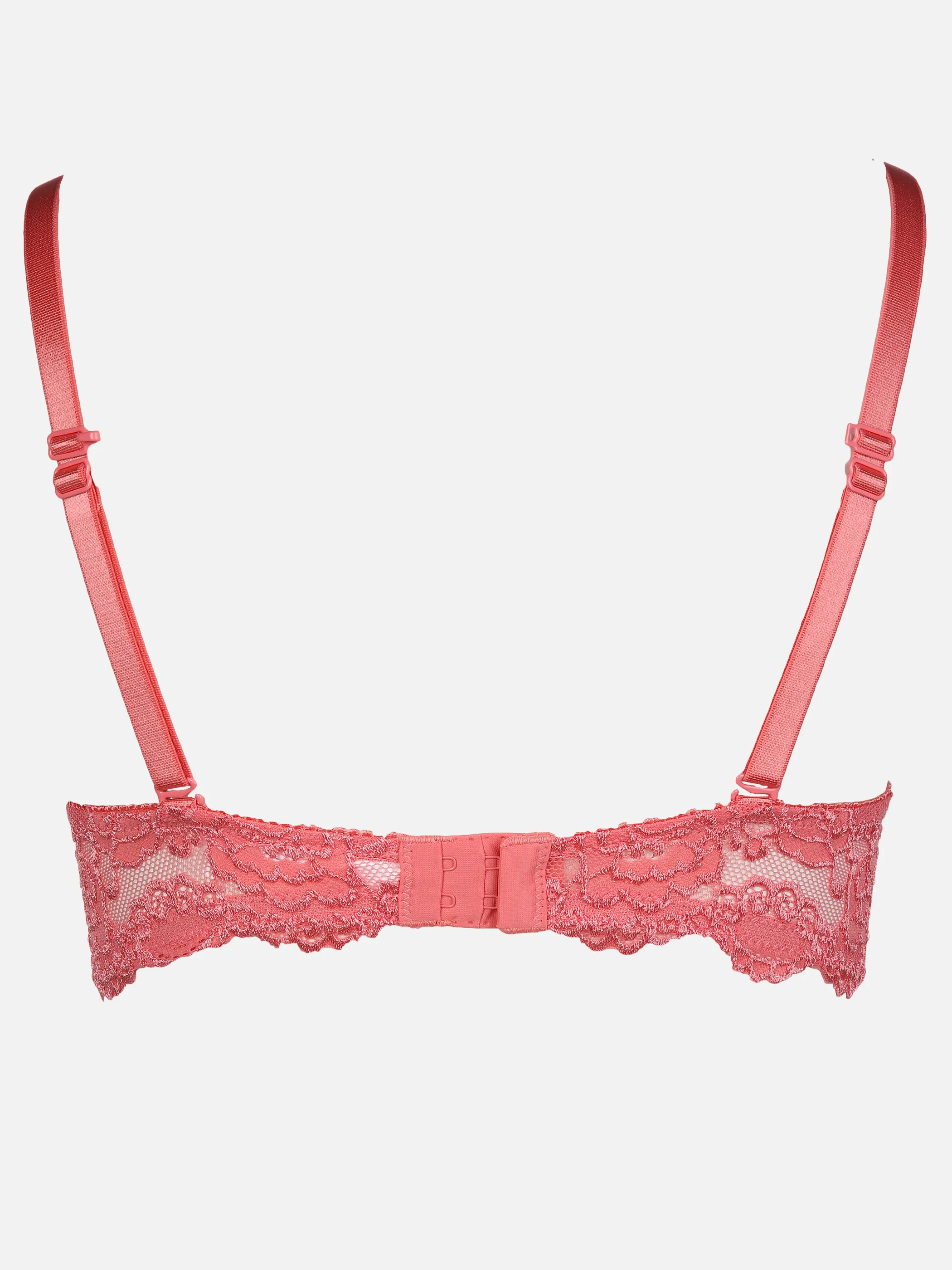 Damen Soft BH mit Schalen und Spitze