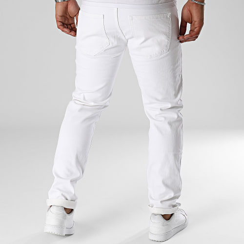 Jean Slim Blanc