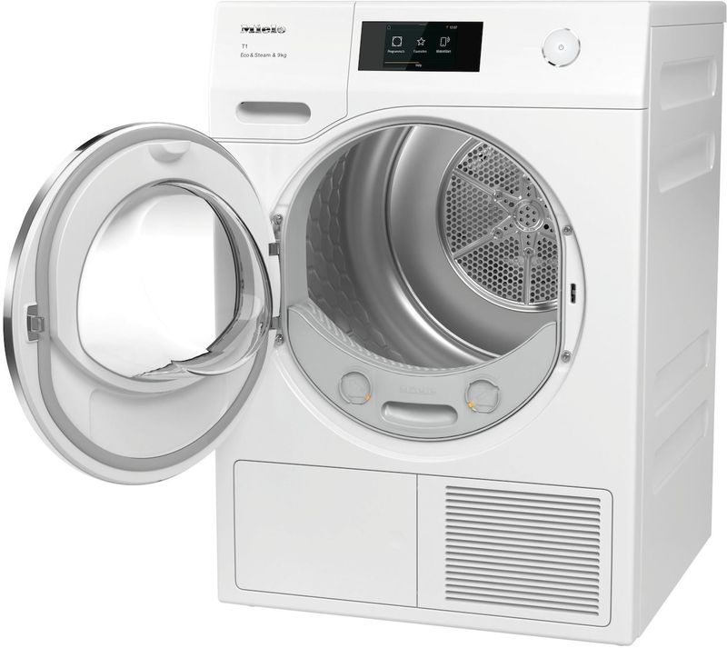Miele - TCR 790 WP Eco & Steam - Warmtepompdroger - Wit