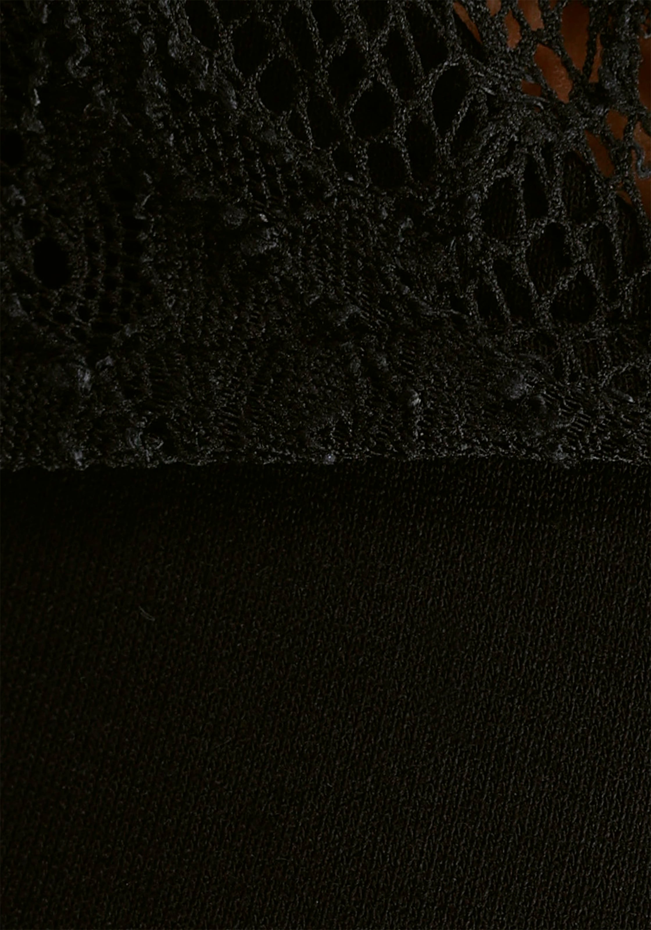 Melrose Langarmshirt , Langarm,  unifarben,  mit Zierschnalle
