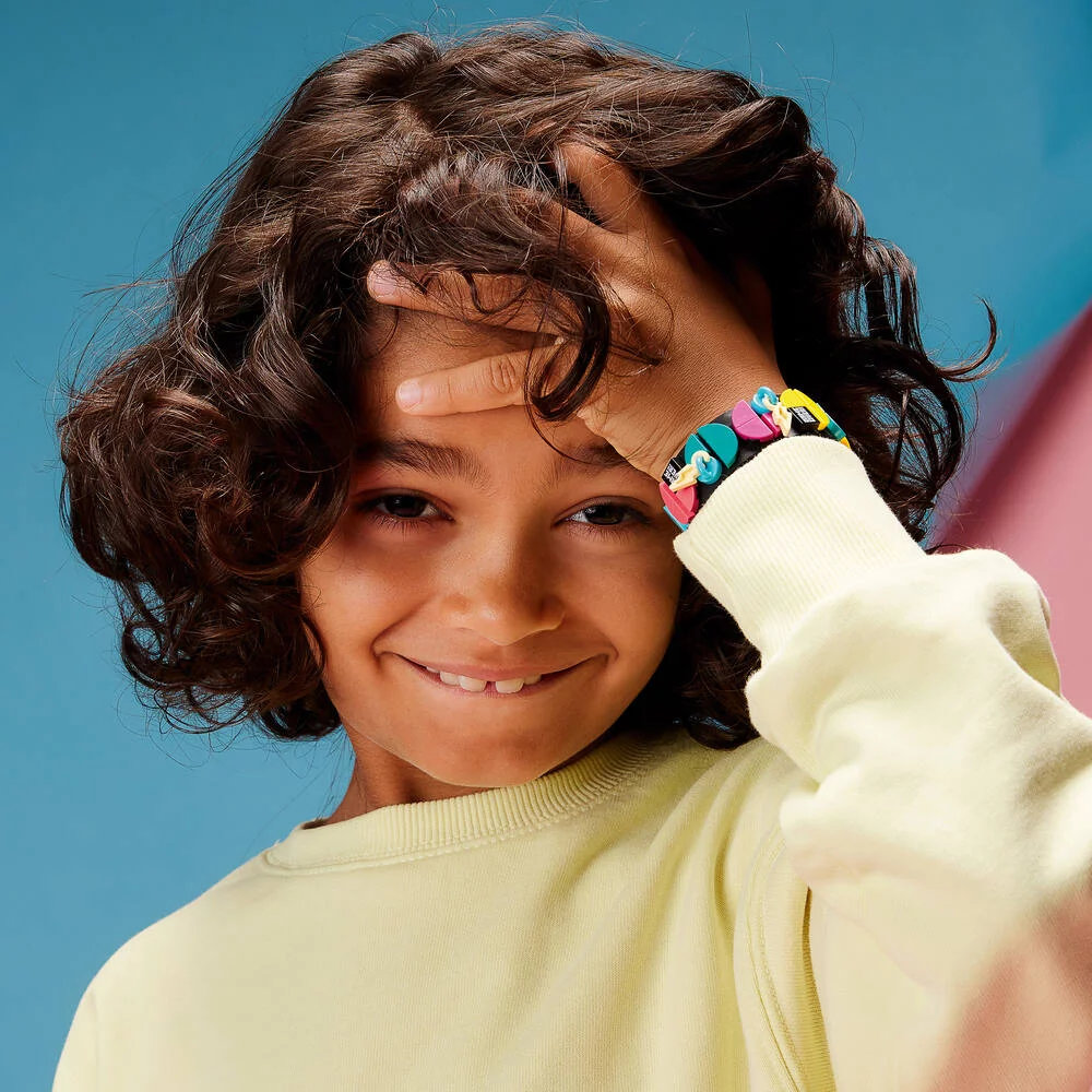 LEGO DOTS 41943 - BRACELET AVEC DES CHARMS - GAMER