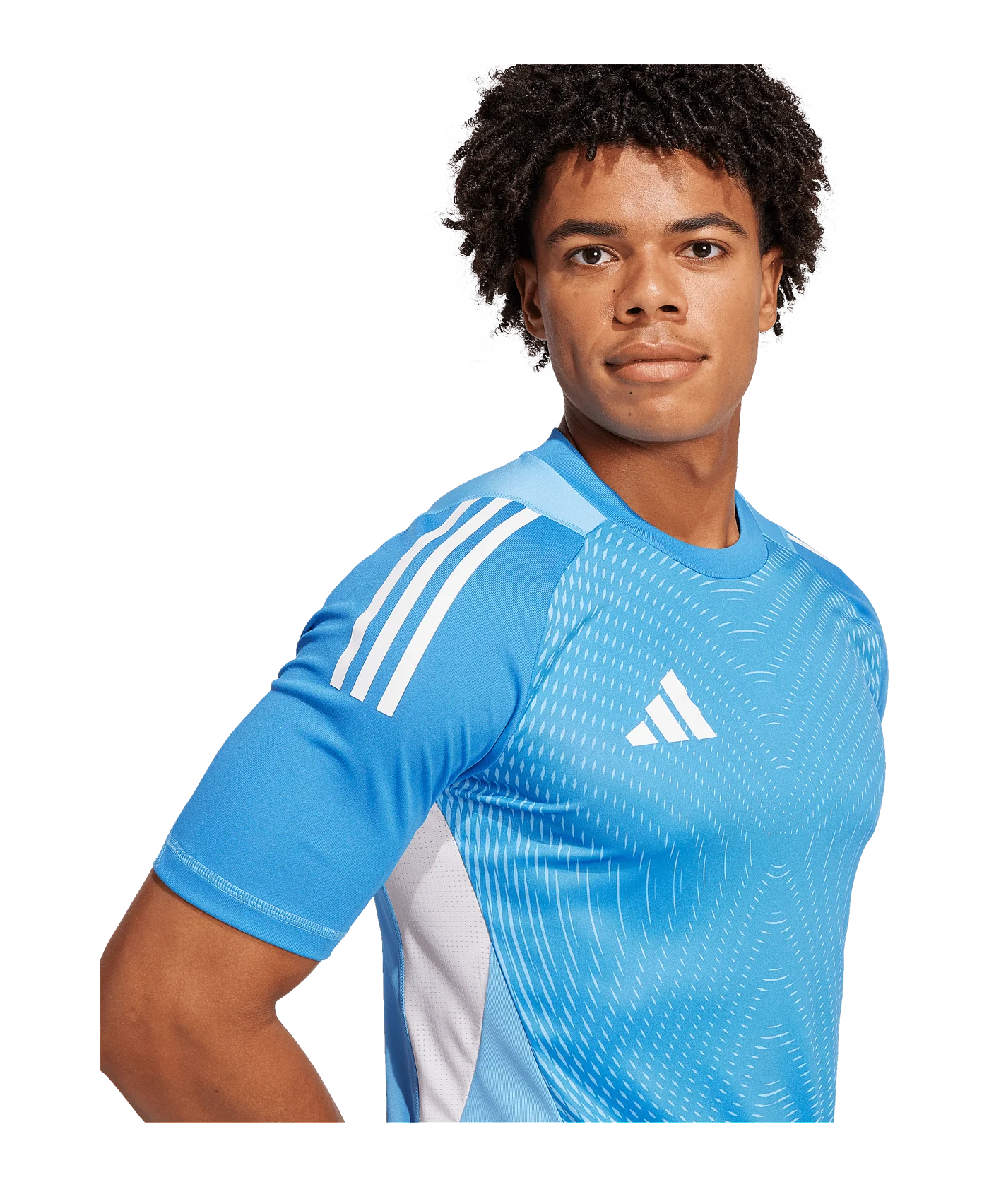 adidas Tiro 25 Pro Torwarttrikot Blau