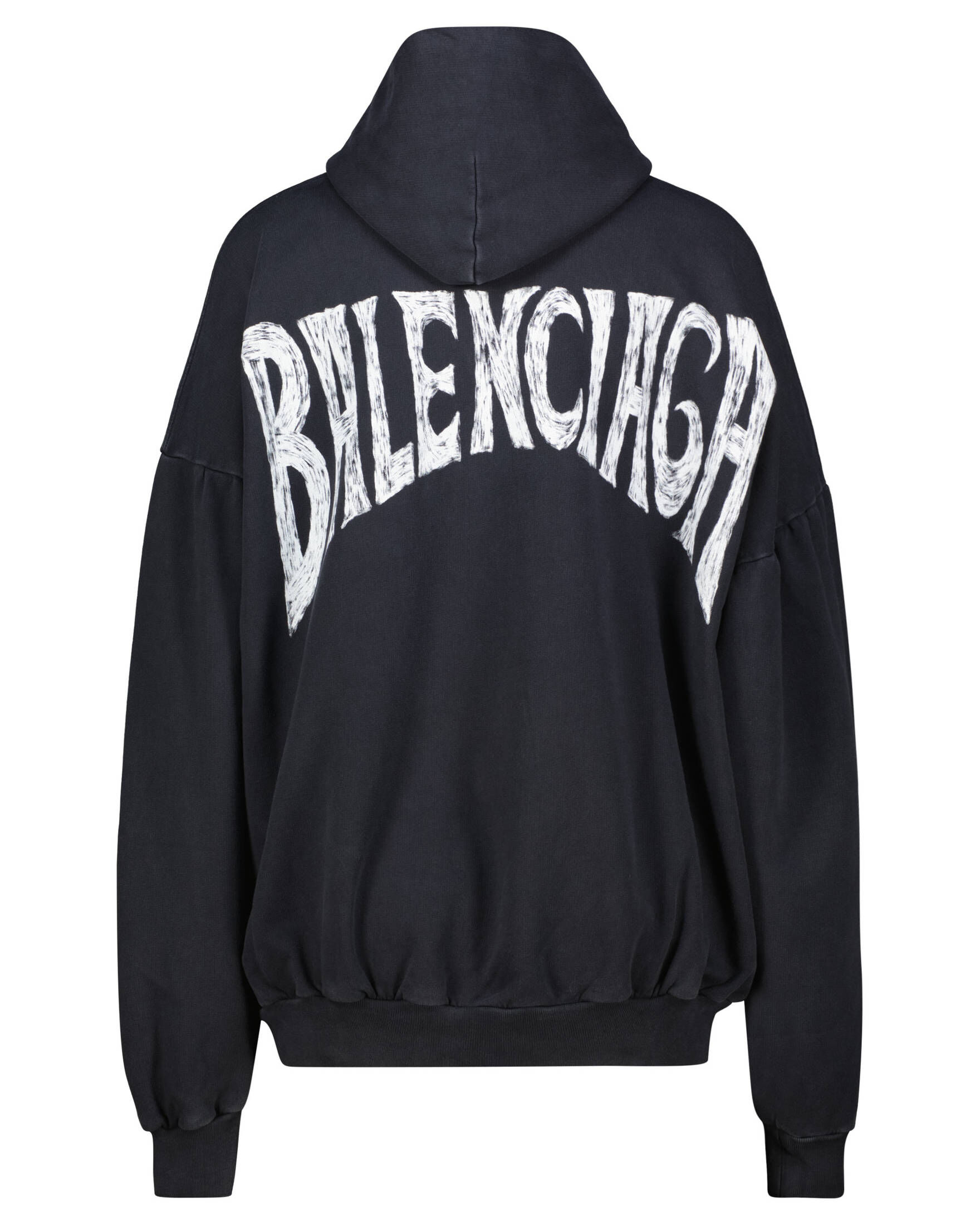 Balenciaga| Hoodie PARIS TROPICAL ROUND