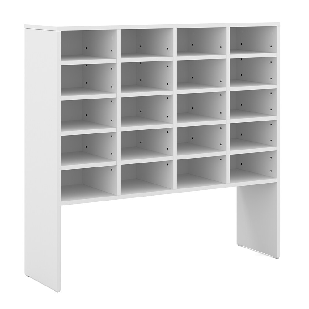 Vicco Schuhschrank Hermia Weiß - Schrank für 20 Paar Schuhe Schuhständer Schuhablage Regal