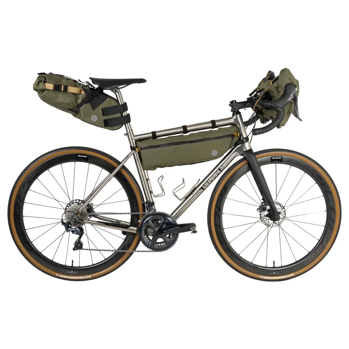 AGU Venture 5.5L Frametas Legergroen
