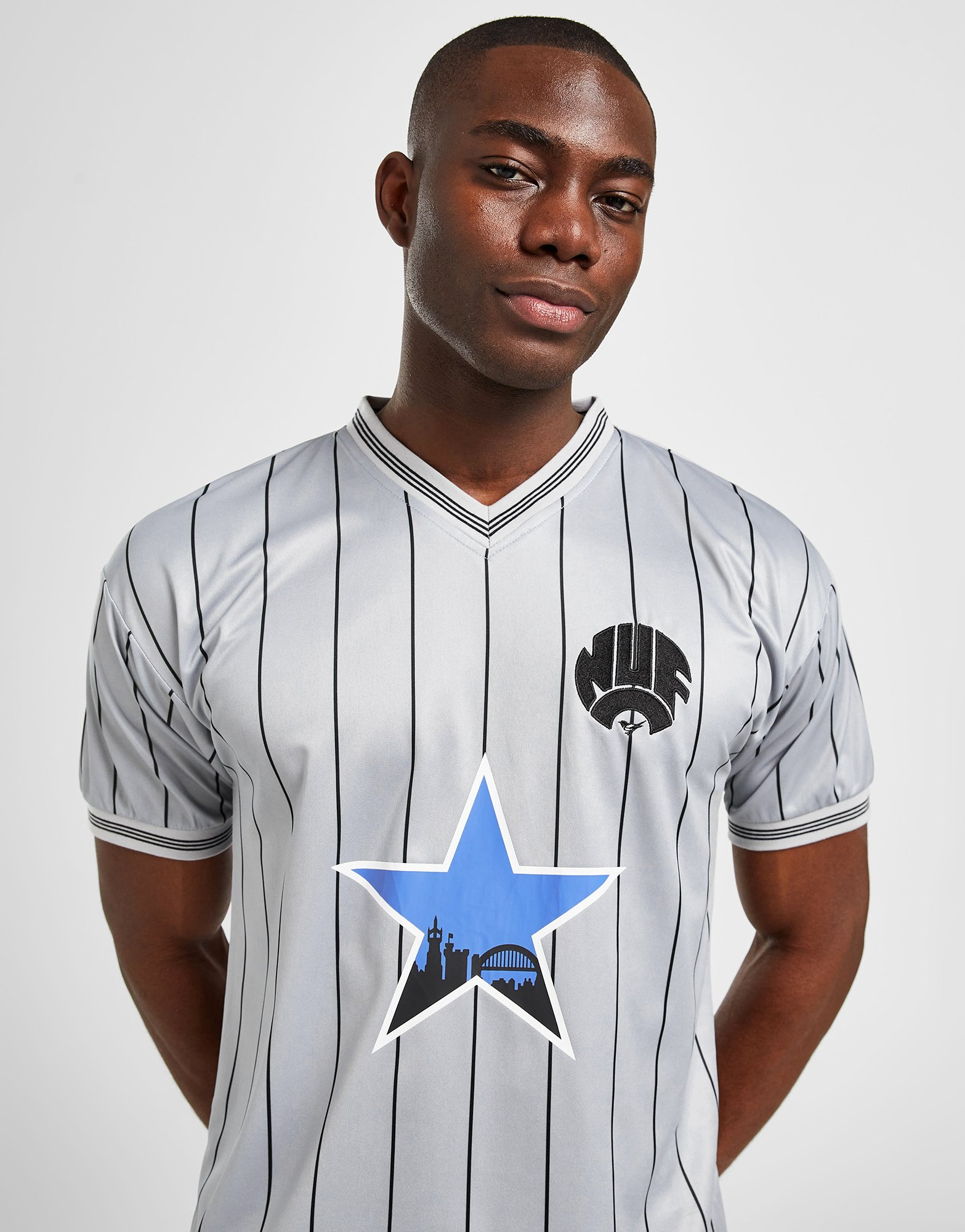Score Draw Maillot Extérieur Rétro Newcastle United FC '84 Homme