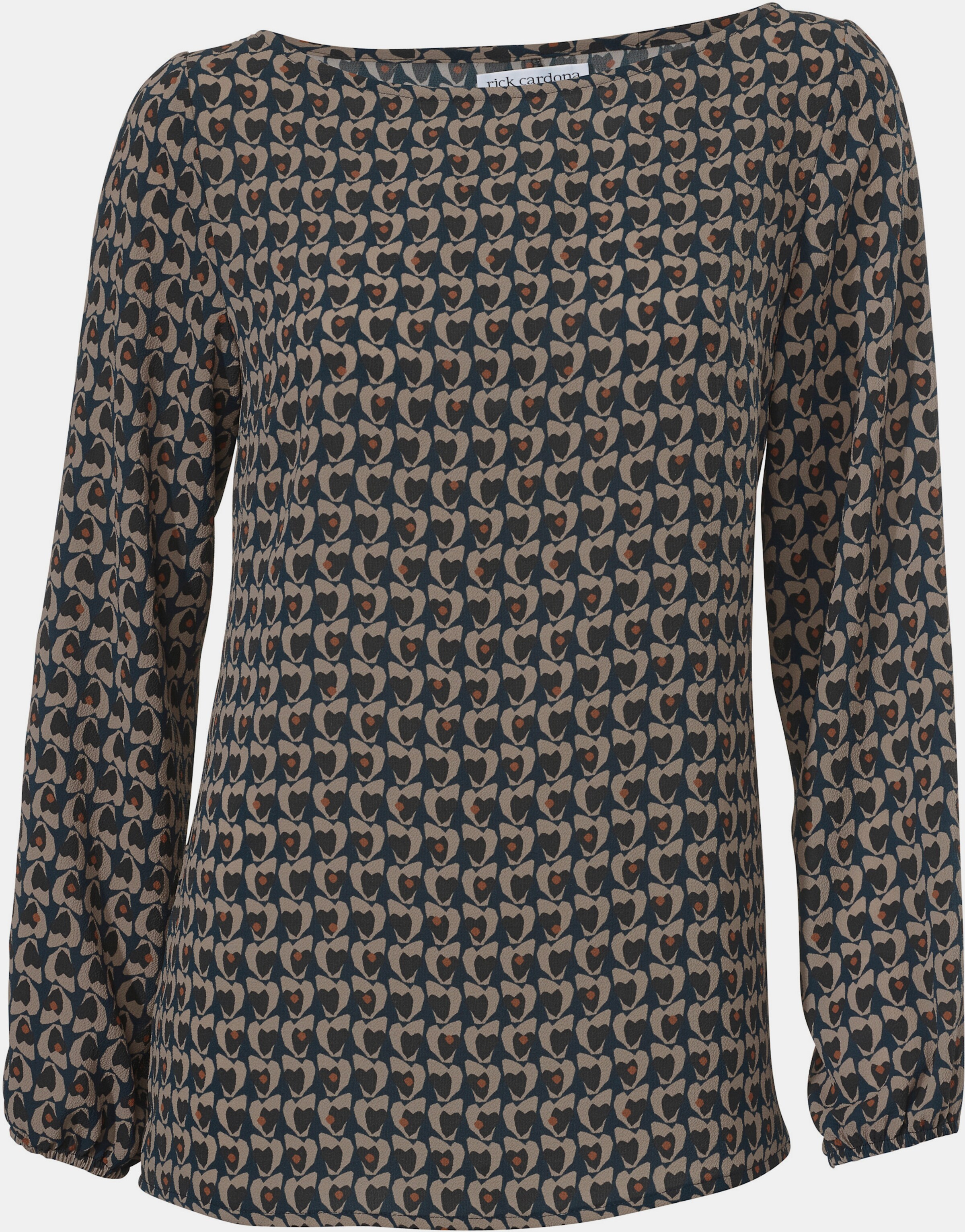 Druckbluse