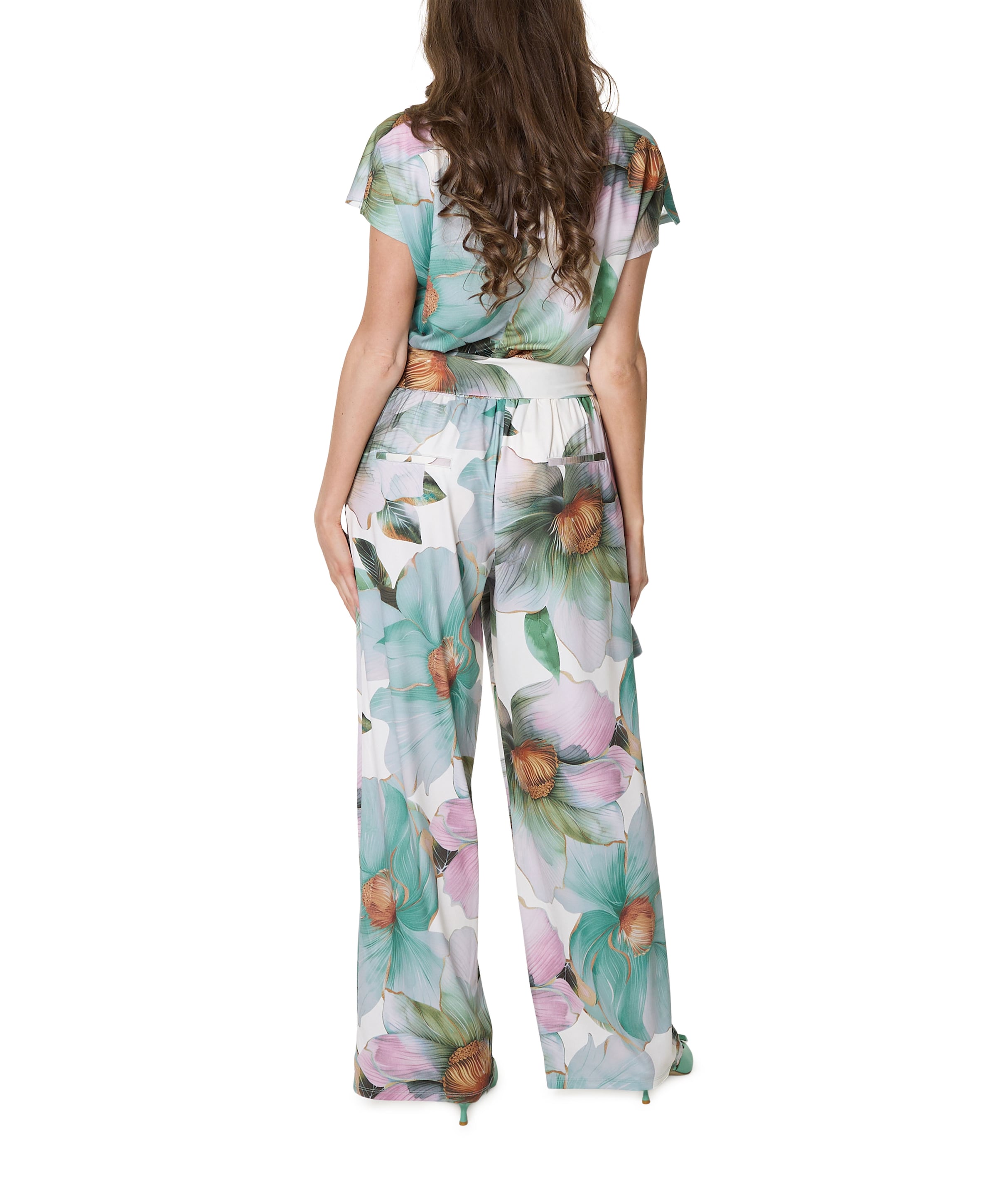 K[DESIGN] dames jumpsuit roze