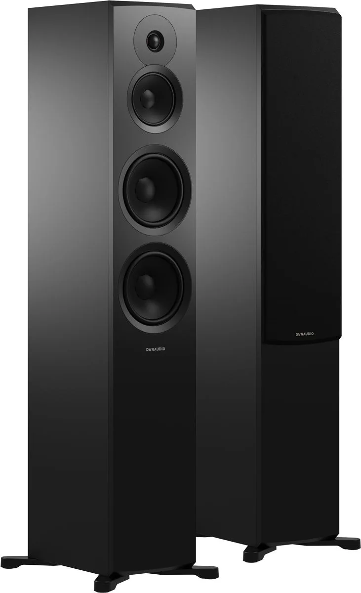 Dynaudio Emit 50 Noir satiné (la paire) Enceintes colonne