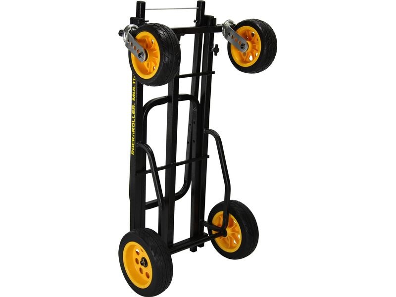 RockNRoller Multifunktionswagen R18RT Tragkraft 317 kg Faltbarer 8-in-1-Multifunktionswagen
