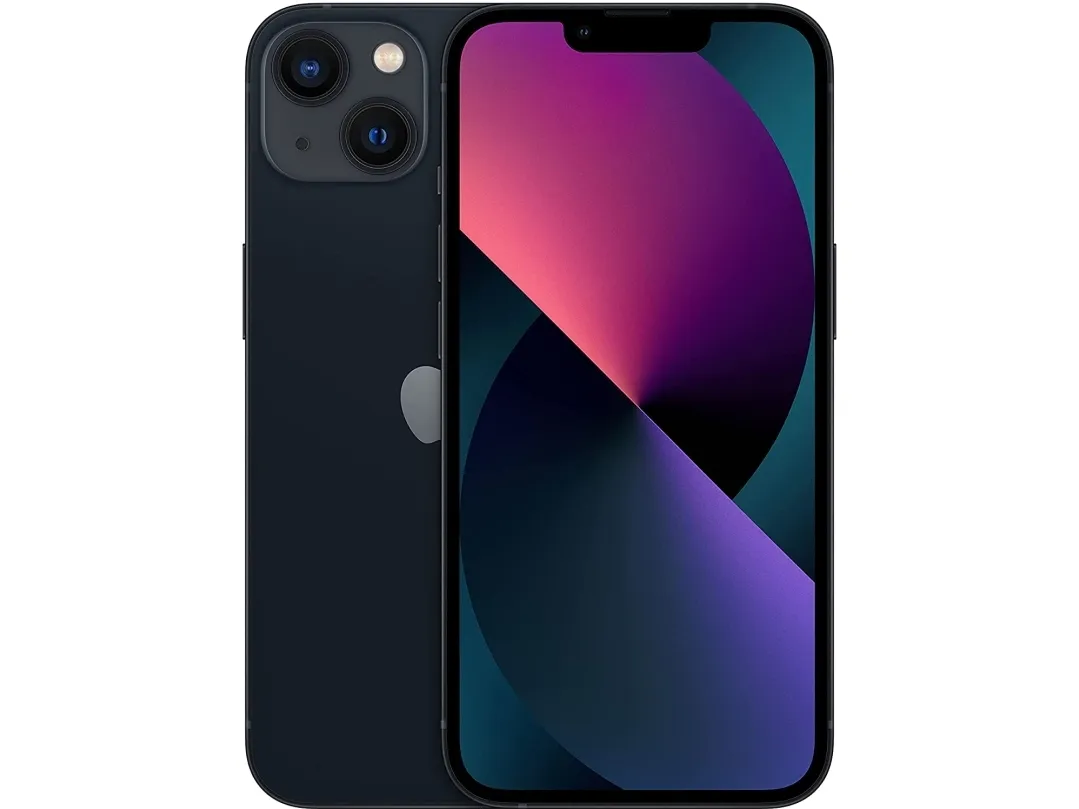 Apple iPhone 13 - 5G smartphone - dual-SIM / Intern hukommelse 128 GB - OLED-skærm - 6.1