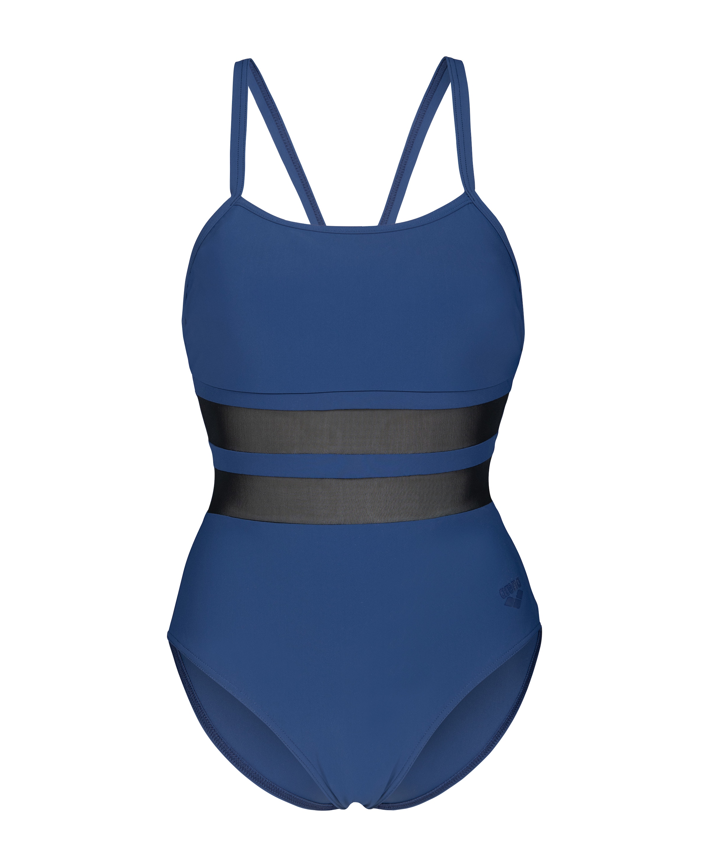 Arena Badeanzug »WOMEN'S ARENA MESH EQUALS SWIMSUIT BACK B«, 1 Stk. Mit transparenten Einsätzen