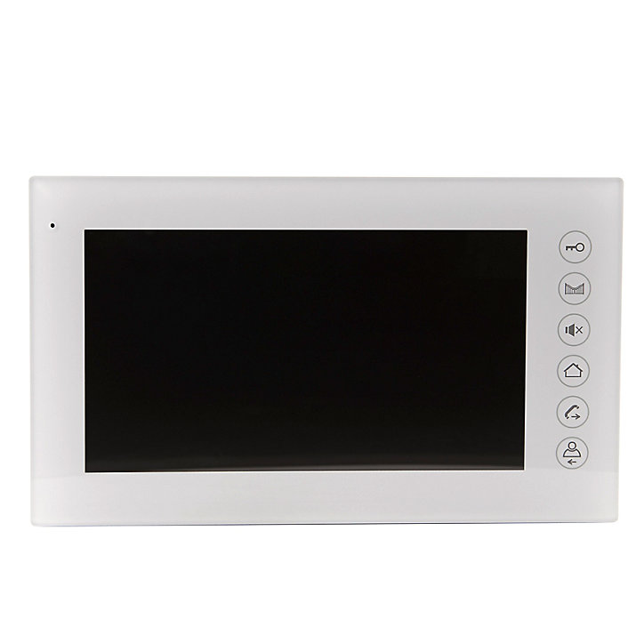 Écran vidéo filaire plat Blyss Jelbi blanc 7