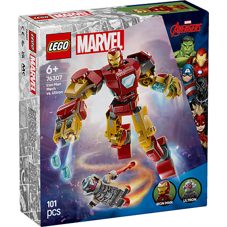 LEGO Marvel Iron Man-mech mod Ultron 76307
