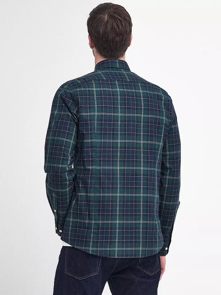 BARBOUR Hemd WETHEREM dunkelblau
